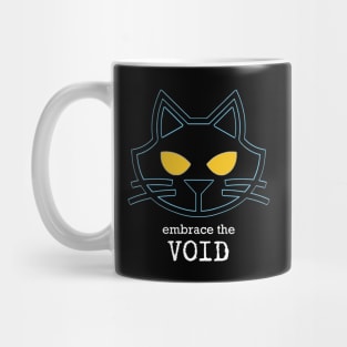 Black Cat VOID Mug